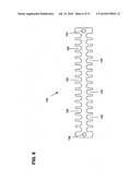 CABLE RETAINER ASSEMBLY AND METHOD FOR POSITIONING THE SAME diagram and image