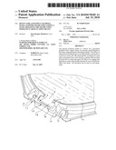 DEVICE FOR A PAVEMENT MANHOLE WITH A SUPPORT FRAME FOR CLOSING A PANEL HINGED ON THE FRAME USING PERMANENT ARTICULATION MEANS diagram and image