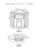 METHOD AND APPARATUS FOR RAISING MANHOLE CASTINGS diagram and image