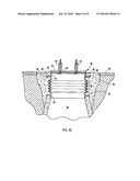 METHOD AND APPARATUS FOR RAISING MANHOLE CASTINGS diagram and image