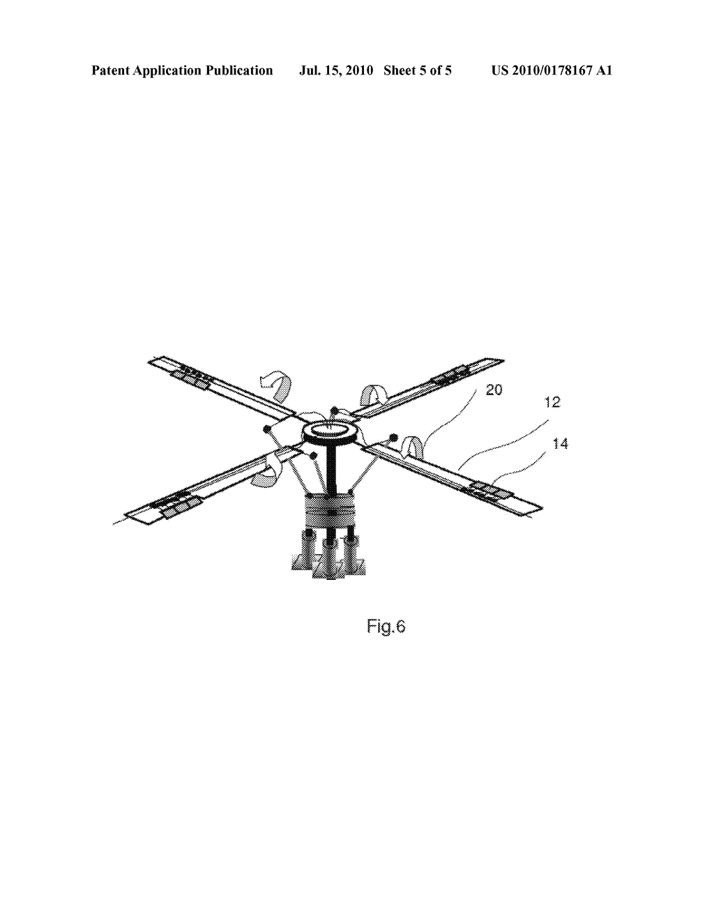 METHOD AND DEVICE FOR CONTROLLING A ROTARY WING AIRCRAFT - diagram, schematic, and image 06