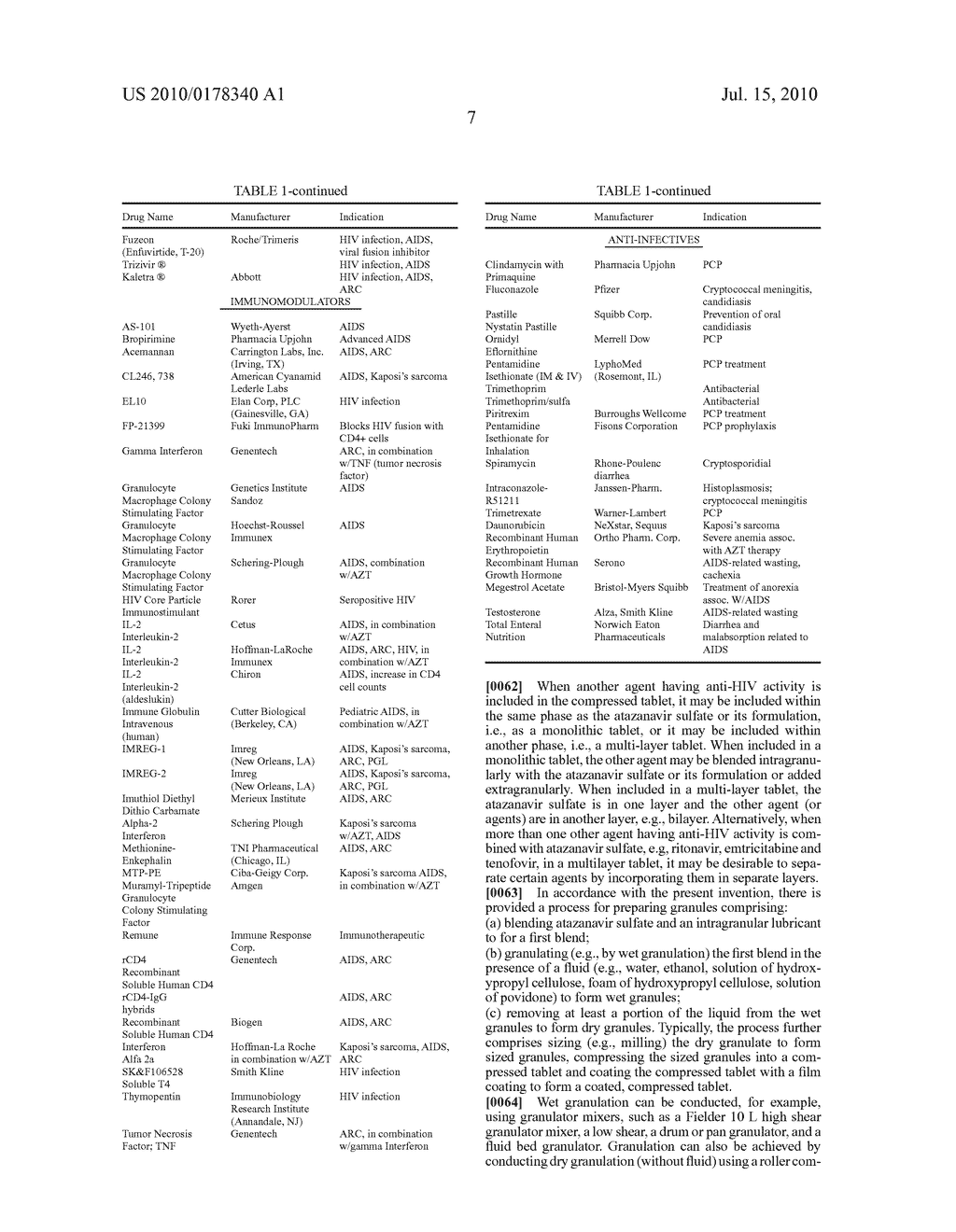 TABLETED COMPOSITIONS CONTAINING ATAZANAVIR - diagram, schematic, and image 08