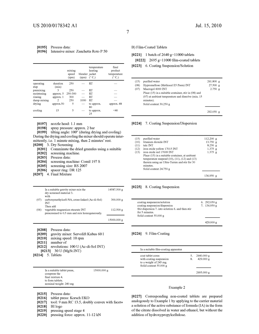 Solid Pharmaceutical Preparation - diagram, schematic, and image 10