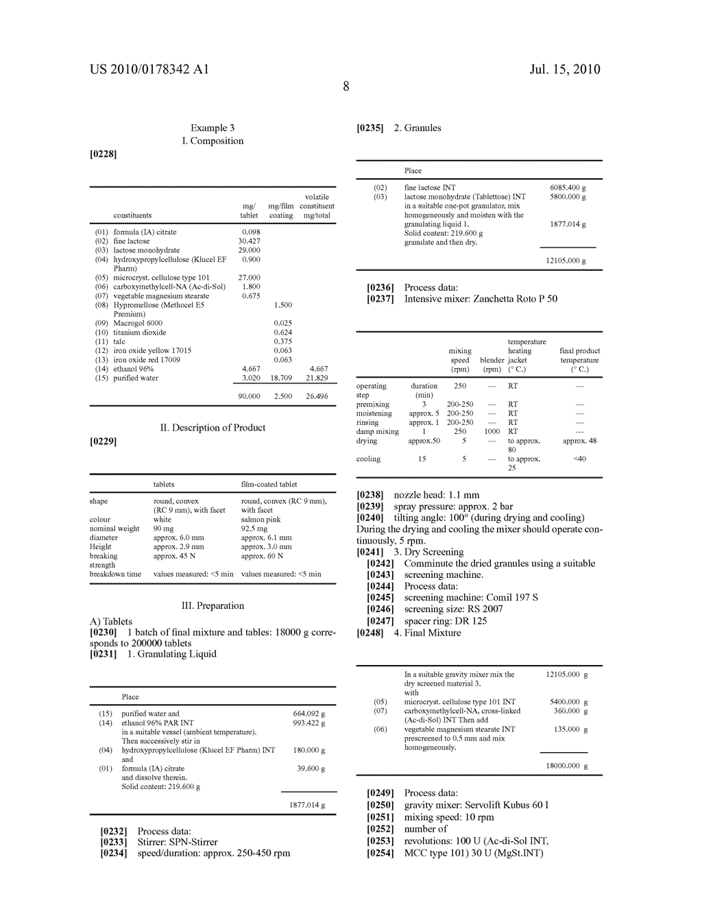 Solid Pharmaceutical Preparation - diagram, schematic, and image 11