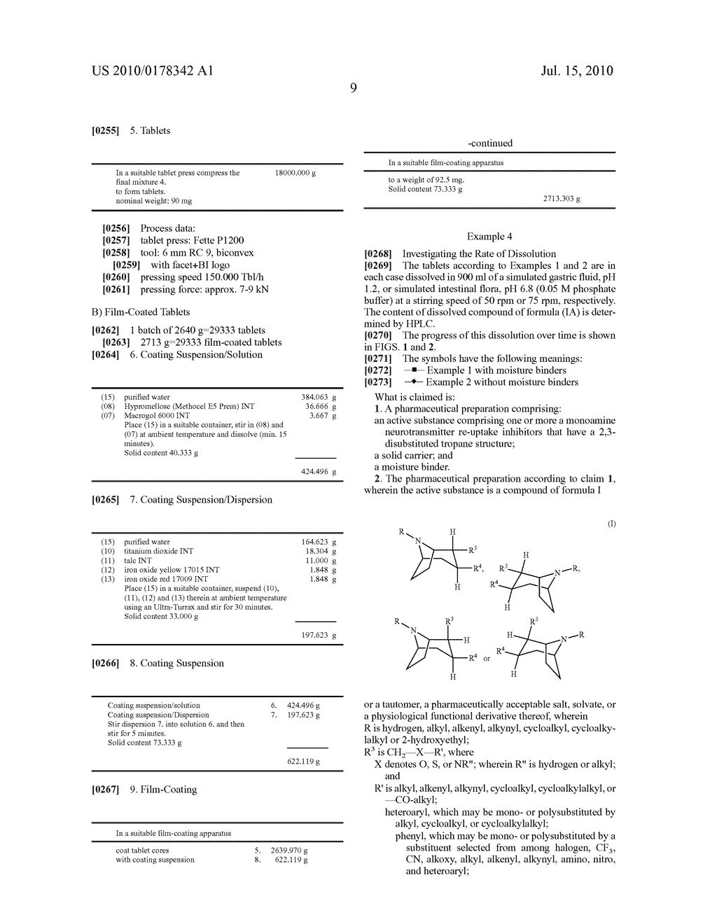 Solid Pharmaceutical Preparation - diagram, schematic, and image 12