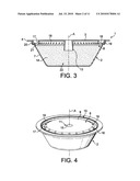 CAPSULE SYSTEM, DEVICE AND METHOD FOR PREPARING A FOOD LIQUID CONTAINED IN A RECEPTACLE BY CENTRIFUGATION diagram and image