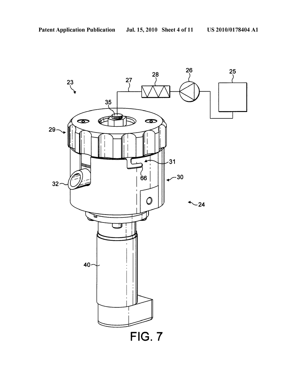 CAPSULE SYSTEM, DEVICE AND METHOD FOR PREPARING A FOOD LIQUID CONTAINED IN A RECEPTACLE BY CENTRIFUGATION - diagram, schematic, and image 05