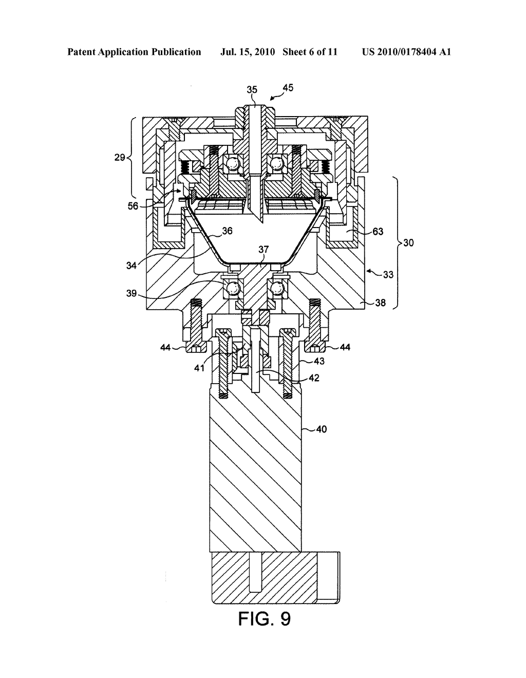 CAPSULE SYSTEM, DEVICE AND METHOD FOR PREPARING A FOOD LIQUID CONTAINED IN A RECEPTACLE BY CENTRIFUGATION - diagram, schematic, and image 07