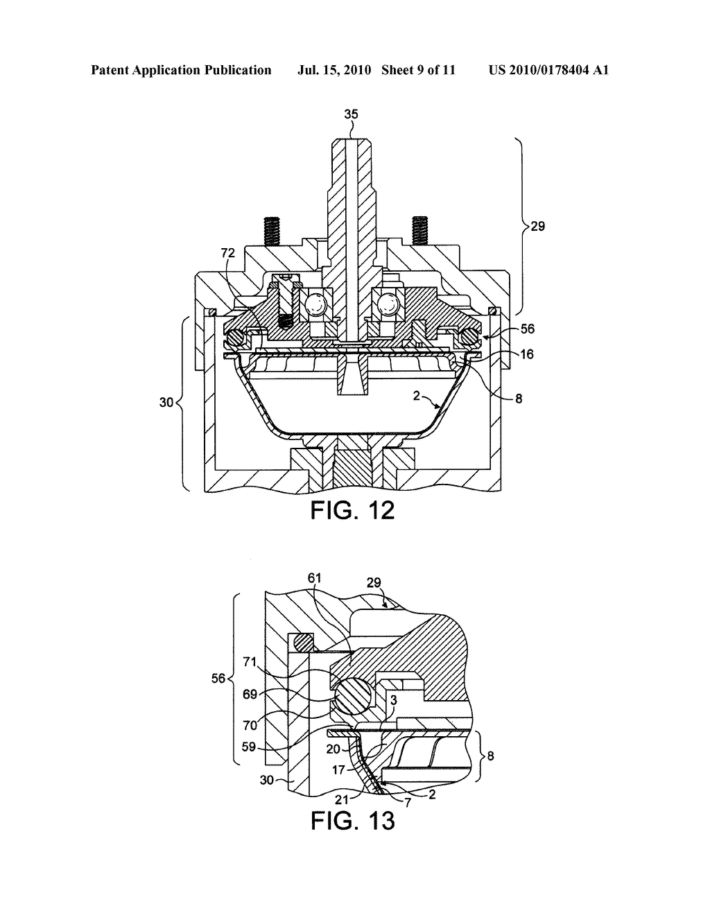 CAPSULE SYSTEM, DEVICE AND METHOD FOR PREPARING A FOOD LIQUID CONTAINED IN A RECEPTACLE BY CENTRIFUGATION - diagram, schematic, and image 10