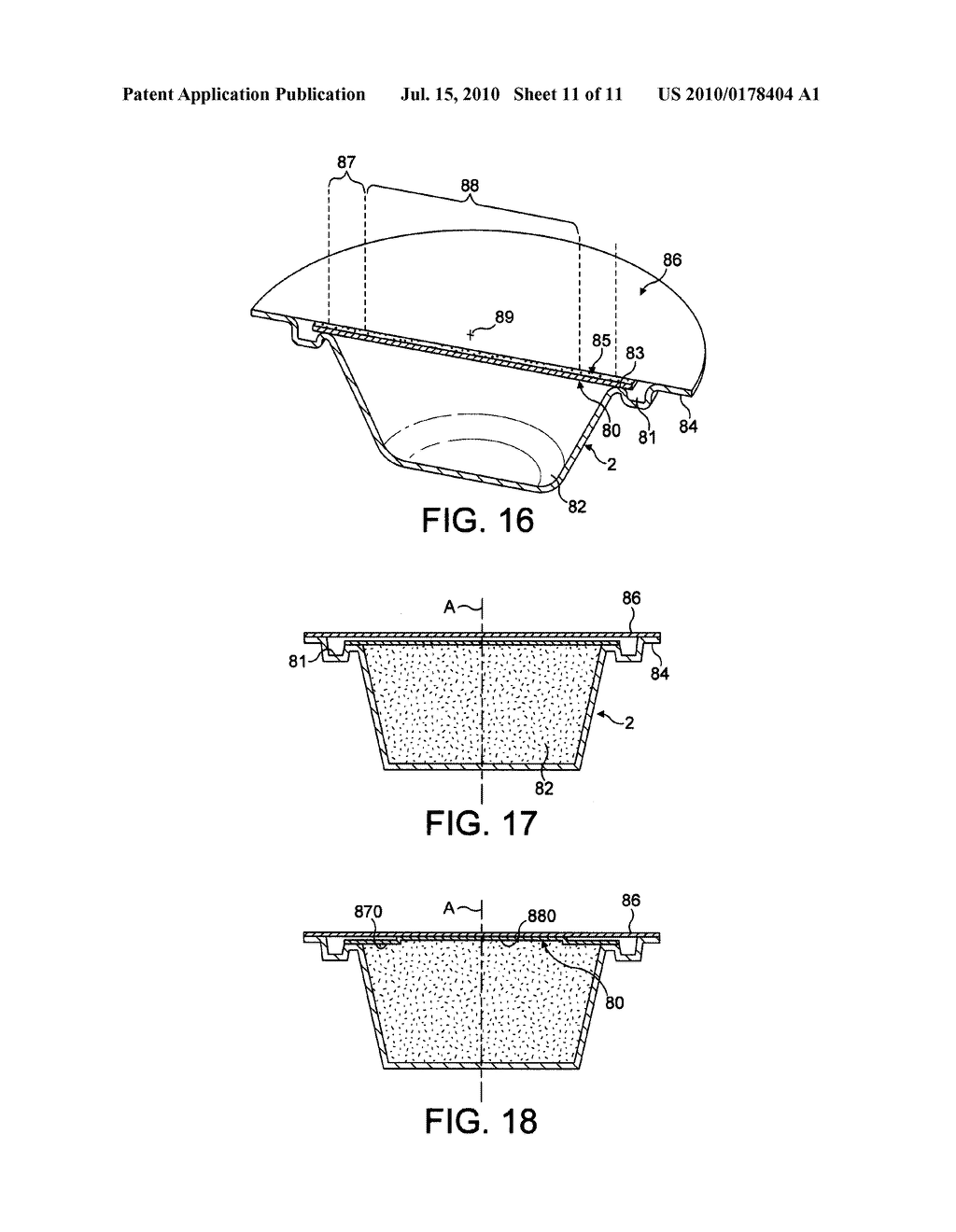 CAPSULE SYSTEM, DEVICE AND METHOD FOR PREPARING A FOOD LIQUID CONTAINED IN A RECEPTACLE BY CENTRIFUGATION - diagram, schematic, and image 12
