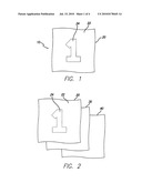 Stretchable Applique And Method For Making The Same diagram and image