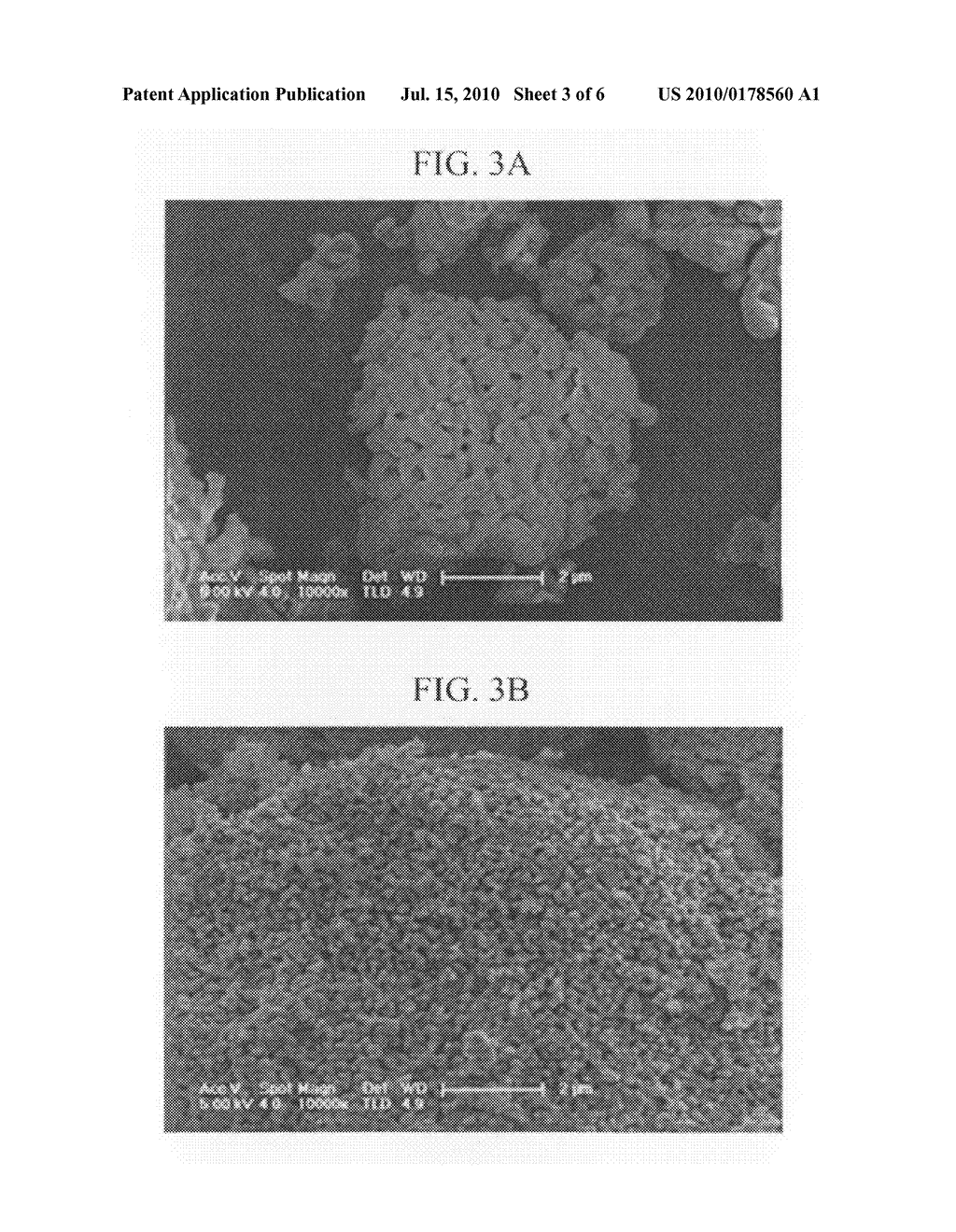 Negative active material for rechargeable lithium battery, method of preparing the same, and rechargeable lithium battery including the same - diagram, schematic, and image 04