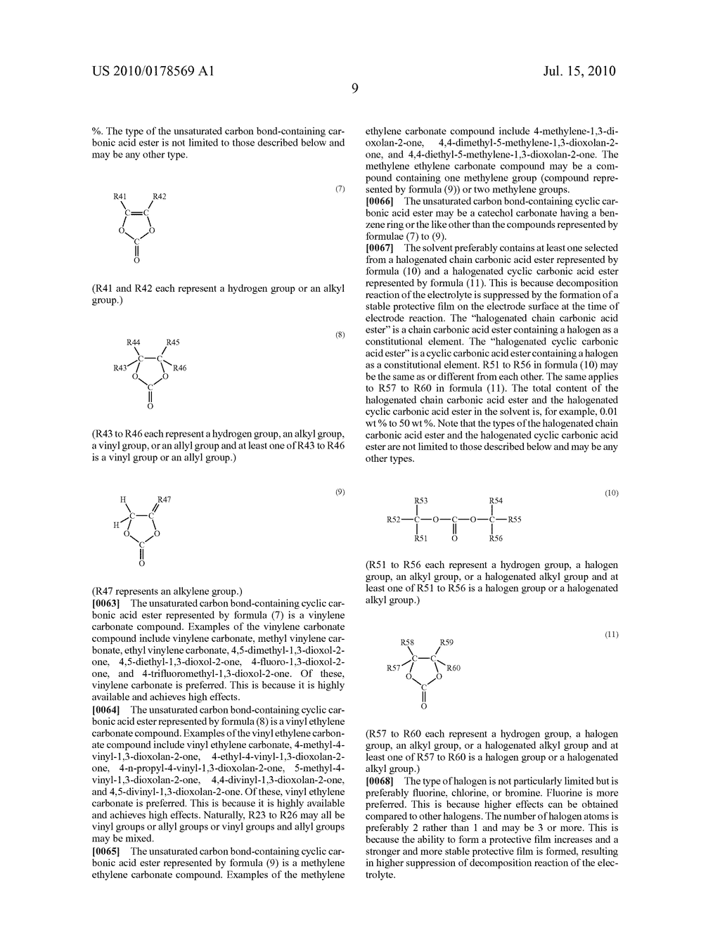 ELECTROLYTE AND SECONDARY BATTERY - diagram, schematic, and image 17