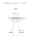 CHARGED PARTICLE BEAM WRITING APPARATUS AND DEVICE PRODUCTION METHOD diagram and image