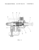 GAS SWITCH CAPABLE OF ADJUSTING FIRE INTENSITY FINELY diagram and image