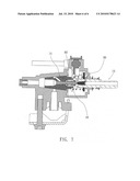 GAS SWITCH CAPABLE OF ADJUSTING FIRE INTENSITY FINELY diagram and image