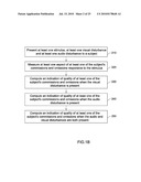 COMPUTERIZED TEST APPARATUS AND METHODS FOR QUANTIFYING PSYCHOLOGICAL ASPECTS OF HUMAN RESPONSES TO STIMULI diagram and image