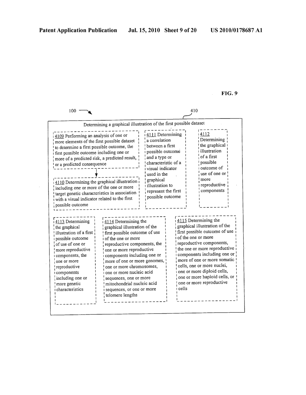 Systems for genome selection - diagram, schematic, and image 10