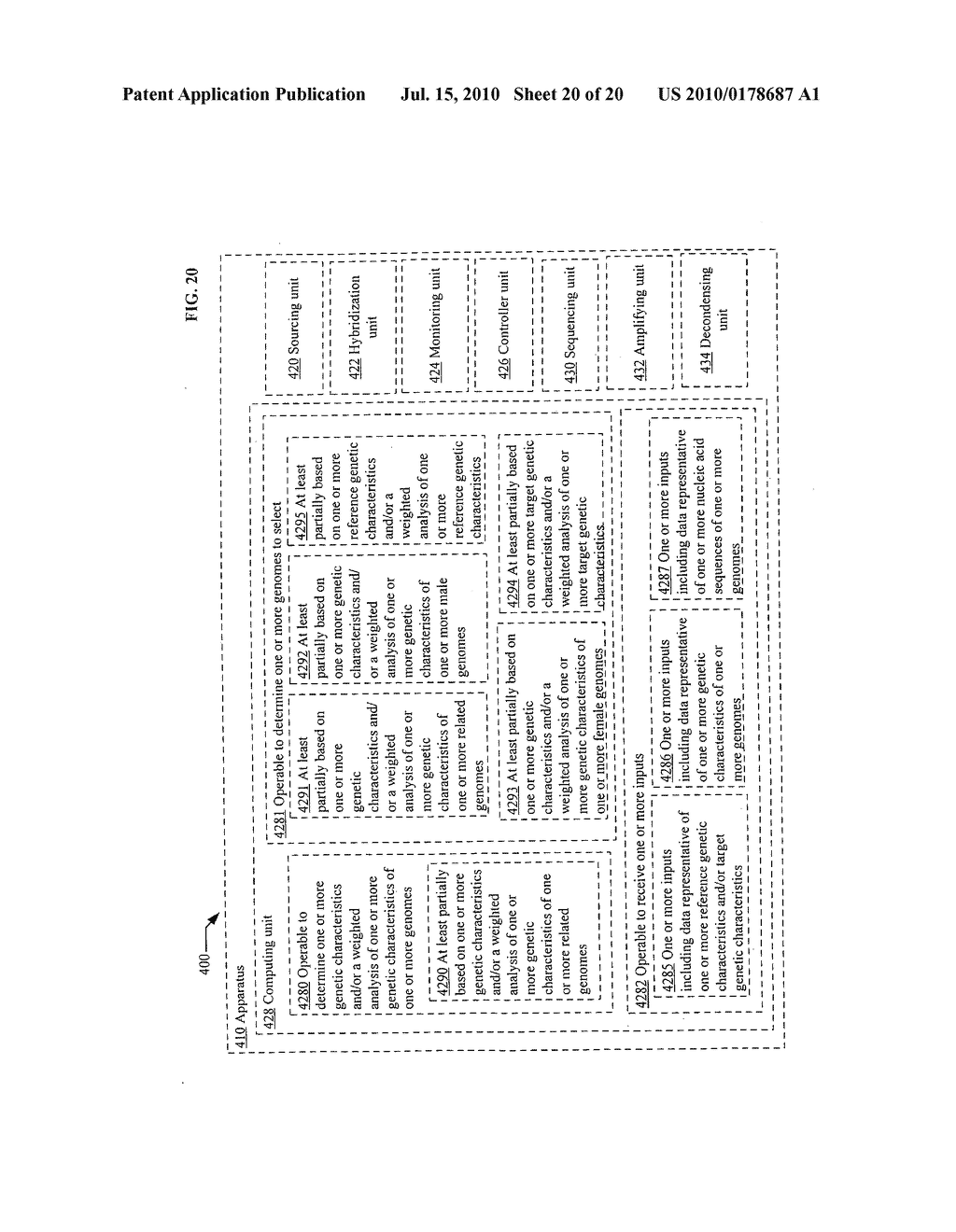 Systems for genome selection - diagram, schematic, and image 21