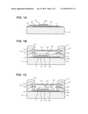 METHOD OF MANUFACTURING MEMS DEVICE diagram and image