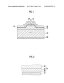 SEMICONDUCTOR DEVICE, METHOD FOR FABRICATING AN ELECTRODE, AND METHOD FOR MANUFACTURING A SEMICONDUCTOR DEVICE diagram and image