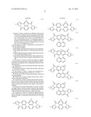 ARYL DICARBOXYLIC ACID DIIMIDAZOLE-BASED COMPOUNDS AS N-TYPE SEMICONDUCTOR MATERIALS FOR THIN FILM TRANSISTORS diagram and image
