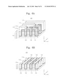 Resistance-Type Random Access Memory Device Having Three-Dimensional Bit Line and Word Line Patterning diagram and image