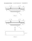 Semiconductor IC and Its Manufacturing Method, and Module with Embedded Semiconductor IC and Its Manufacturing Method diagram and image