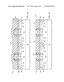 INTEGRATION SCHEME FOR AN NMOS METAL GATE diagram and image