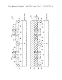 INTEGRATION SCHEME FOR AN NMOS METAL GATE diagram and image