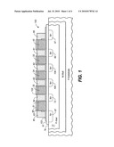 METHODS OF FORMING NAND FLASH MEMORY WITH FIXED CHARGE diagram and image