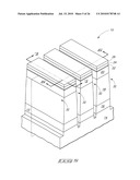 Methods of Etching Trenches Into Silicon of a Semiconductor Substrate, Methods of Forming Trench Isolation in Silicon of a Semiconductor Substrate, and Methods of Forming a Plurality of Diodes diagram and image