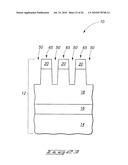 Methods of Etching Trenches Into Silicon of a Semiconductor Substrate, Methods of Forming Trench Isolation in Silicon of a Semiconductor Substrate, and Methods of Forming a Plurality of Diodes diagram and image