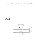 LASER PROCESSING METHOD AND SEMICONDUCTOR CHIP diagram and image