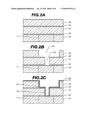 MANUFACTURE METHOD FOR SEMICONDUCTOR DEVICE SUITABLE FOR FORMING WIRINGS BY DAMASCENE METHOD AND SEMICONDUCTOR DEVICE diagram and image