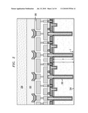 HIGH-YIELD METHOD OF EXPOSING AND CONTACTING THROUGH-SILICON VIAS diagram and image