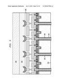 HIGH-YIELD METHOD OF EXPOSING AND CONTACTING THROUGH-SILICON VIAS diagram and image