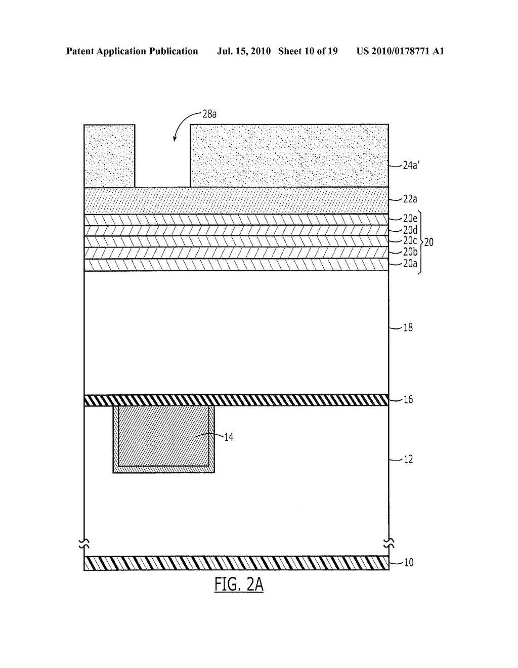 Methods of Forming Dual-Damascene Metal Interconnect Structures Using Multi-Layer Hard Masks - diagram, schematic, and image 11