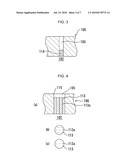 SHOWER PLATE SINTERED INTEGRALLY WITH GAS RELEASE HOLE MEMBER AND METHOD FOR MANUFACTURING THE SAME diagram and image