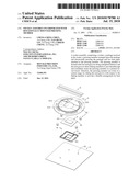 SOCKET ASSEMBLY INCORPORATED WITH ROTATIONALLY MOUNTED PRESSING MEMBER diagram and image