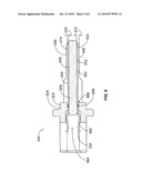 STRADDLE MOUNT CONNECTOR FOR PLUGGABLE TRANSCEIVER MODULE diagram and image