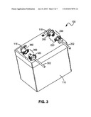 CONNECTOR SYSTEM FOR CONNECTING CABLES TO A BATTERY diagram and image