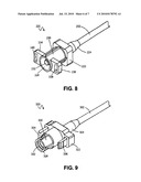 CONNECTOR SYSTEM FOR CONNECTING CABLES TO A BATTERY diagram and image