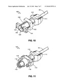 CONNECTOR SYSTEM FOR CONNECTING CABLES TO A BATTERY diagram and image