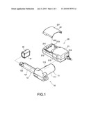 CONNECTING ASSEMBLY FOR CONNECTING ELECTRIC CONNECTOR AND CONTROL BOX diagram and image