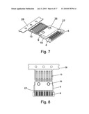 Piercing Terminal, Electric Connector and Their Production Process diagram and image