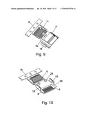 Piercing Terminal, Electric Connector and Their Production Process diagram and image