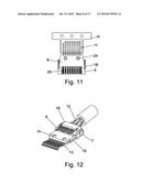 Piercing Terminal, Electric Connector and Their Production Process diagram and image