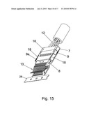 Piercing Terminal, Electric Connector and Their Production Process diagram and image