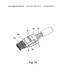 Piercing Terminal, Electric Connector and Their Production Process diagram and image